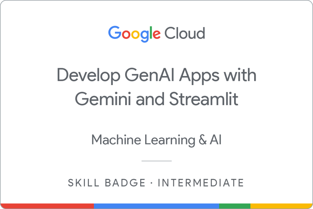 Google Cloud Badge