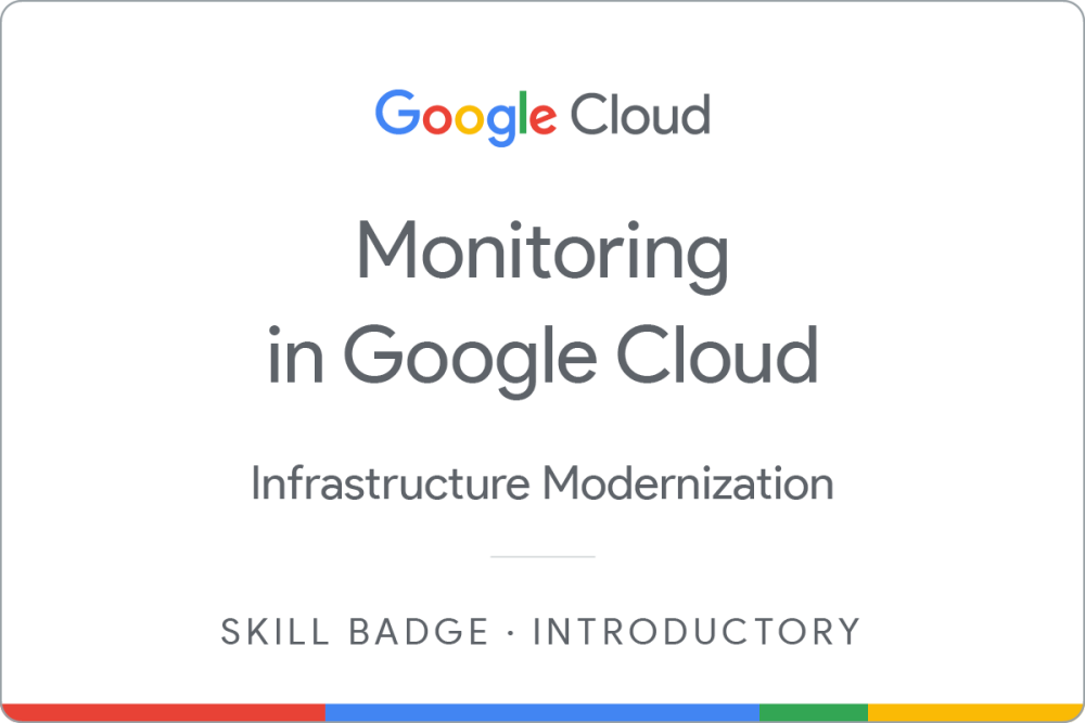 Google Cloud Badge