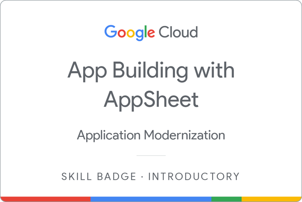 Google Cloud Badge